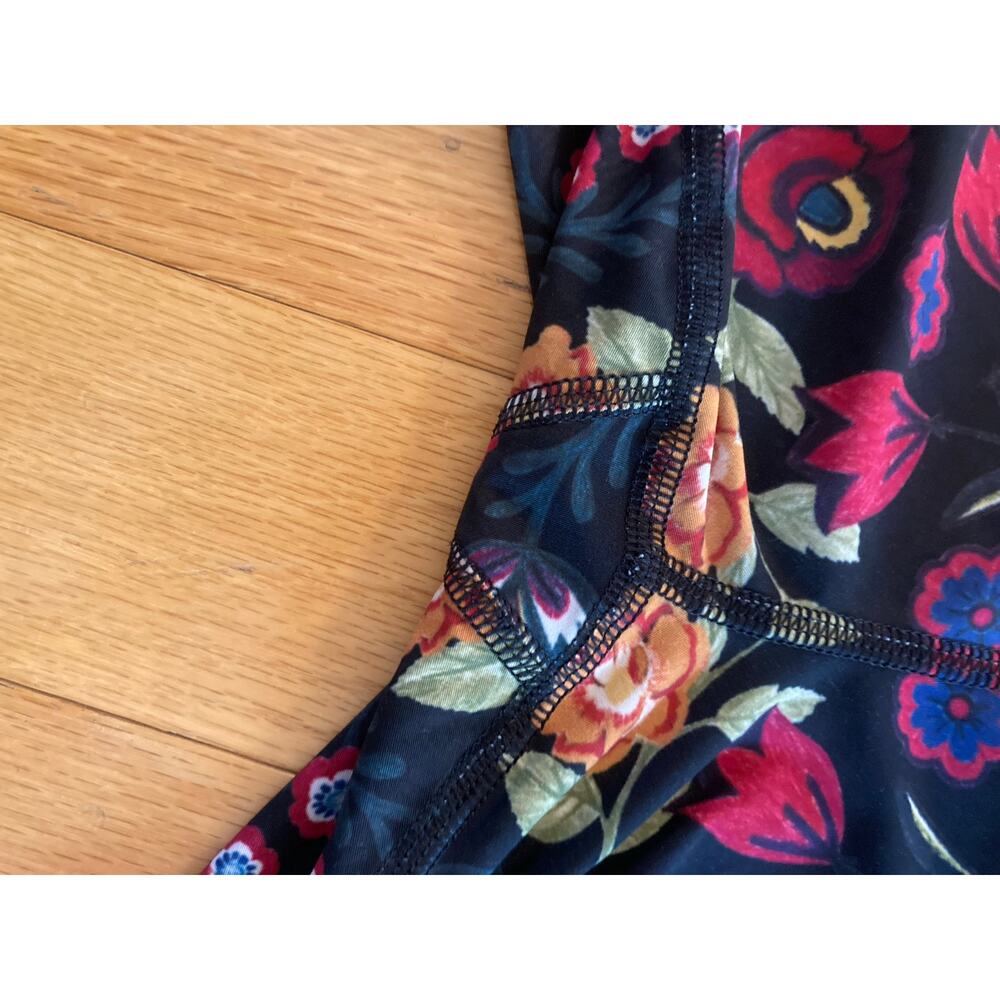 Yoga Democracy YD Folklore Eco Printed Yoga Leggings S - Picture 9 of 12